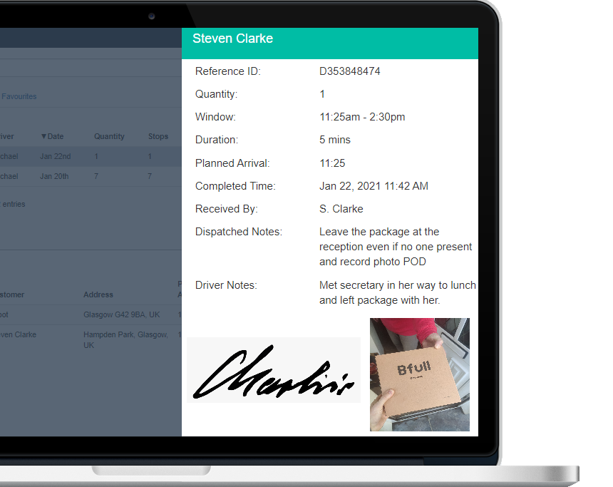 SmartRoutes Desktop Proof of Delivery-thumb