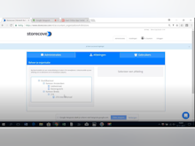 Storecove Software - Storecove departments section