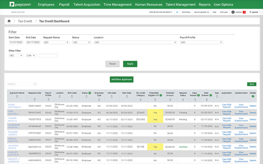 Paycom Logiciel - 5