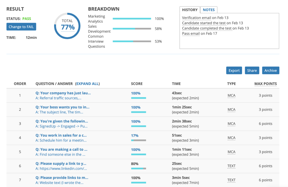 TestDome Pricing, Reviews & Features - Capterra Canada 2021