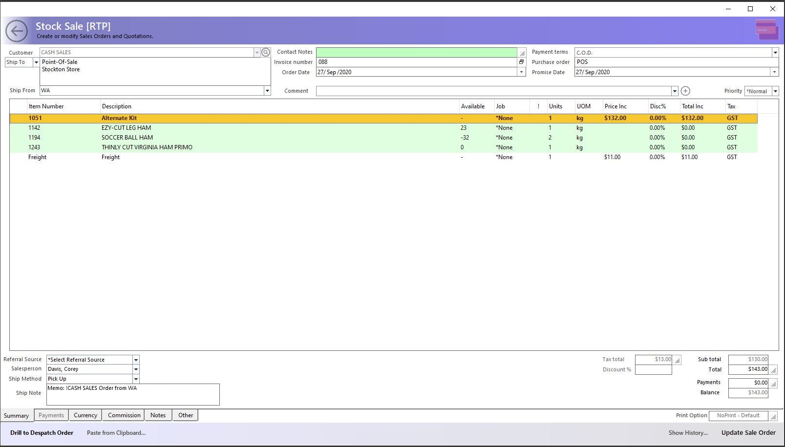 Datapel WMS Software - 1