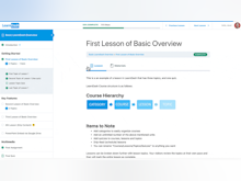 LearnDash Software - LearnDash lesson overview
