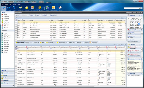 Datacor ERP Software - Datacor ERP - CRM
