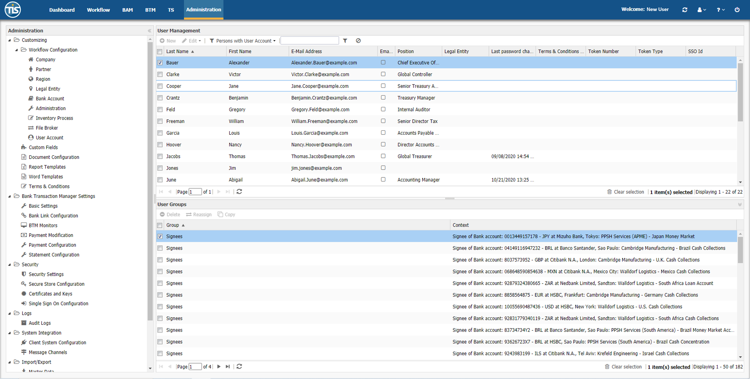 Treasury Intelligence Solutions Software - 1