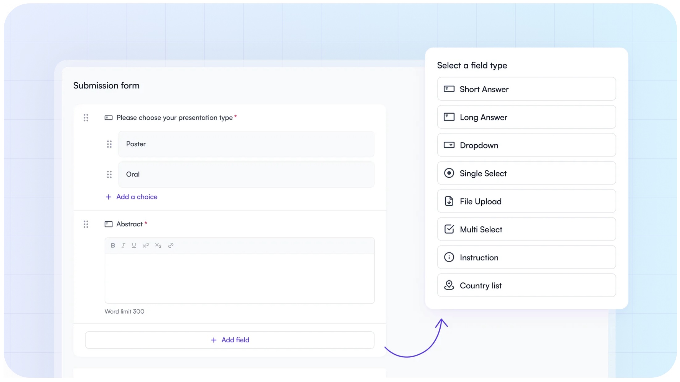 Fourwaves screenshot: A flexible abstract submission system built for scientific, academic and research conferences.
