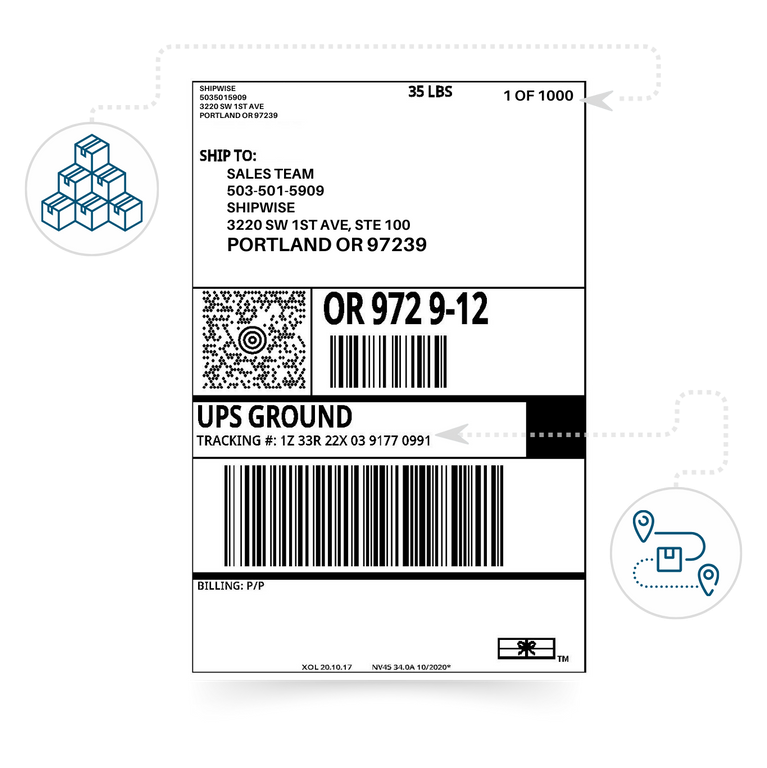 ShipWise Software - Print Labels in Seconds.