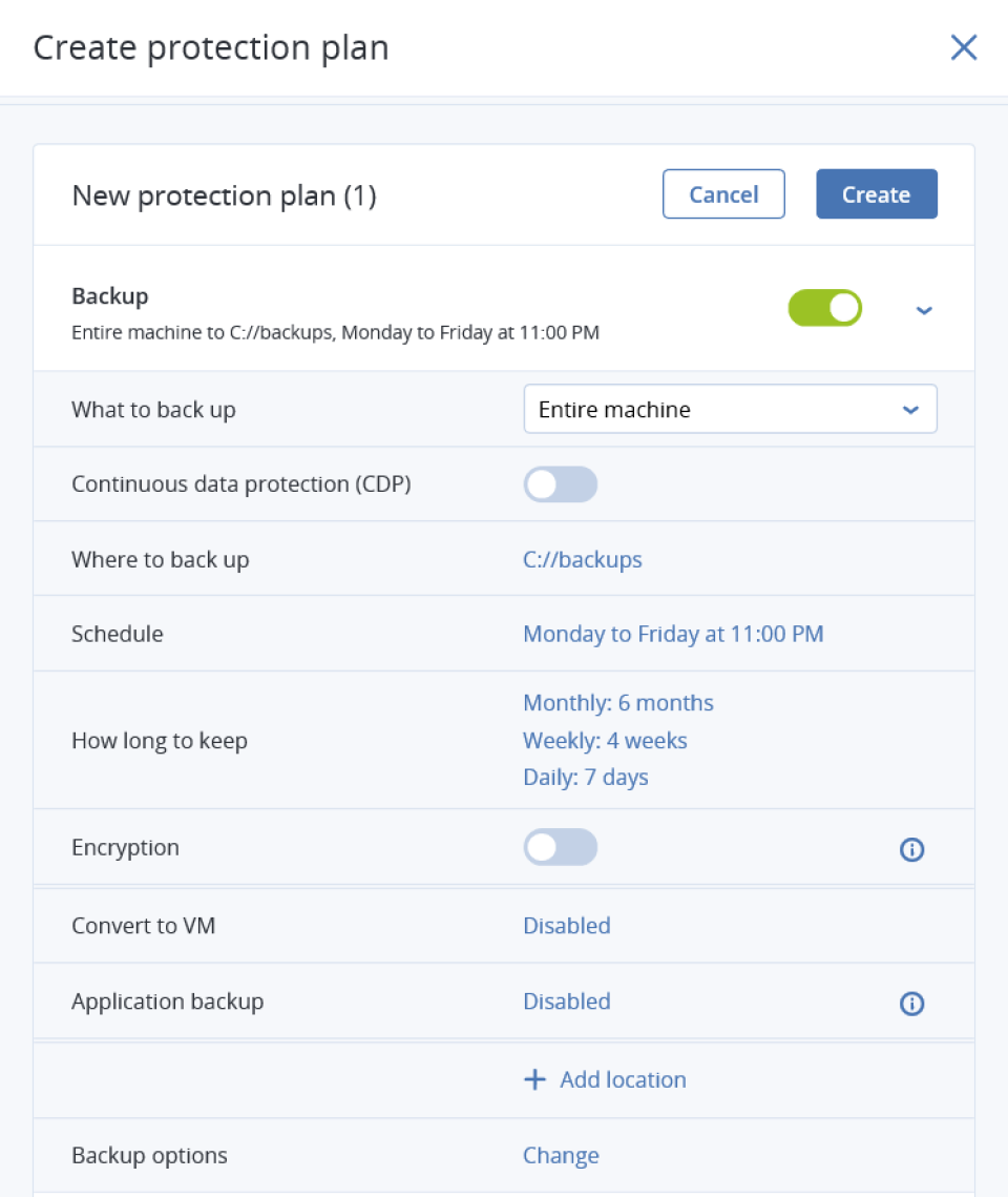 Acronis Cyber Protect Logiciel - 3