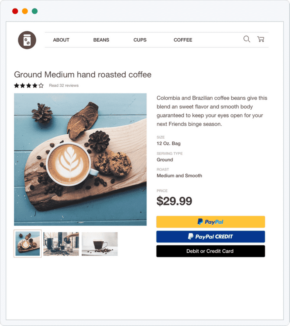 PayPal Commerce Platform