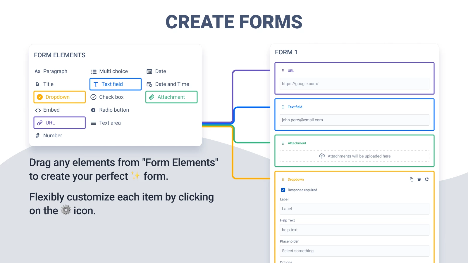 Create Jira Forms and Checklists easily