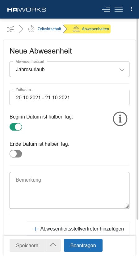 HRworks Software - 2