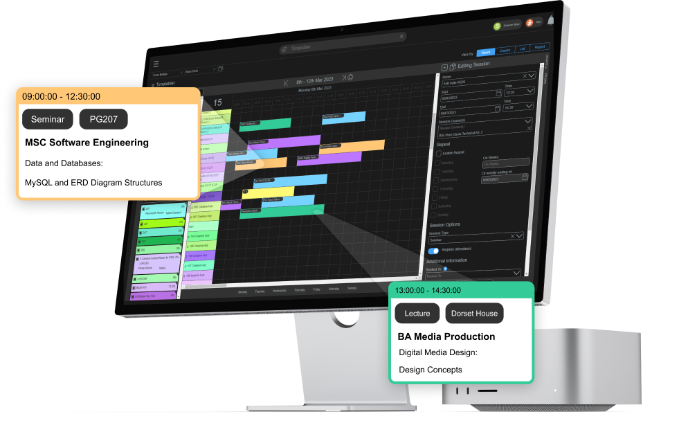 Smarthub Software - manage timetabling