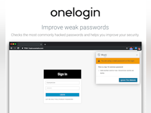 OneLogin Software - OneLogin password management