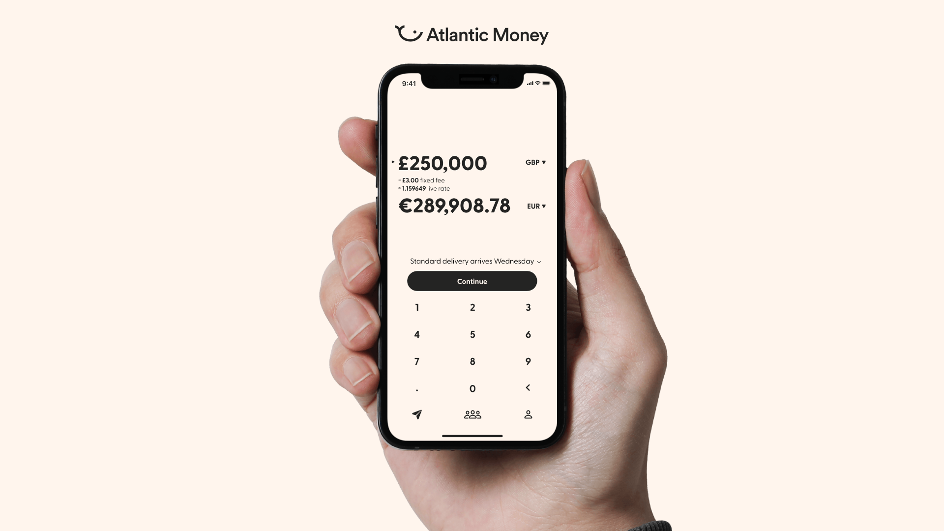 Atlantic Money for Business app
