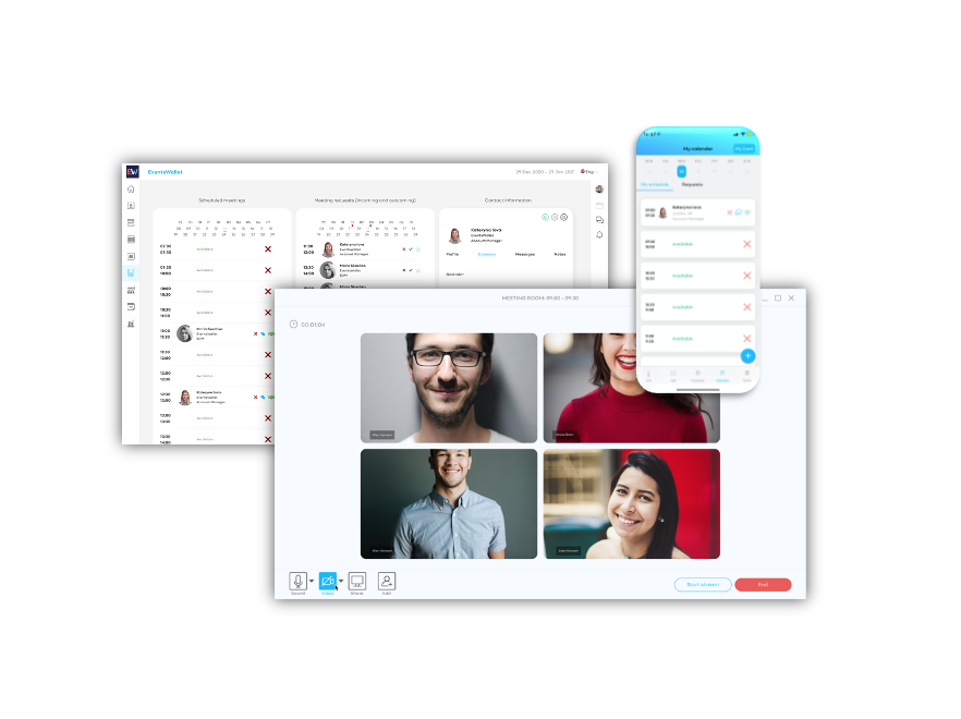 EventsWallet Software - 4