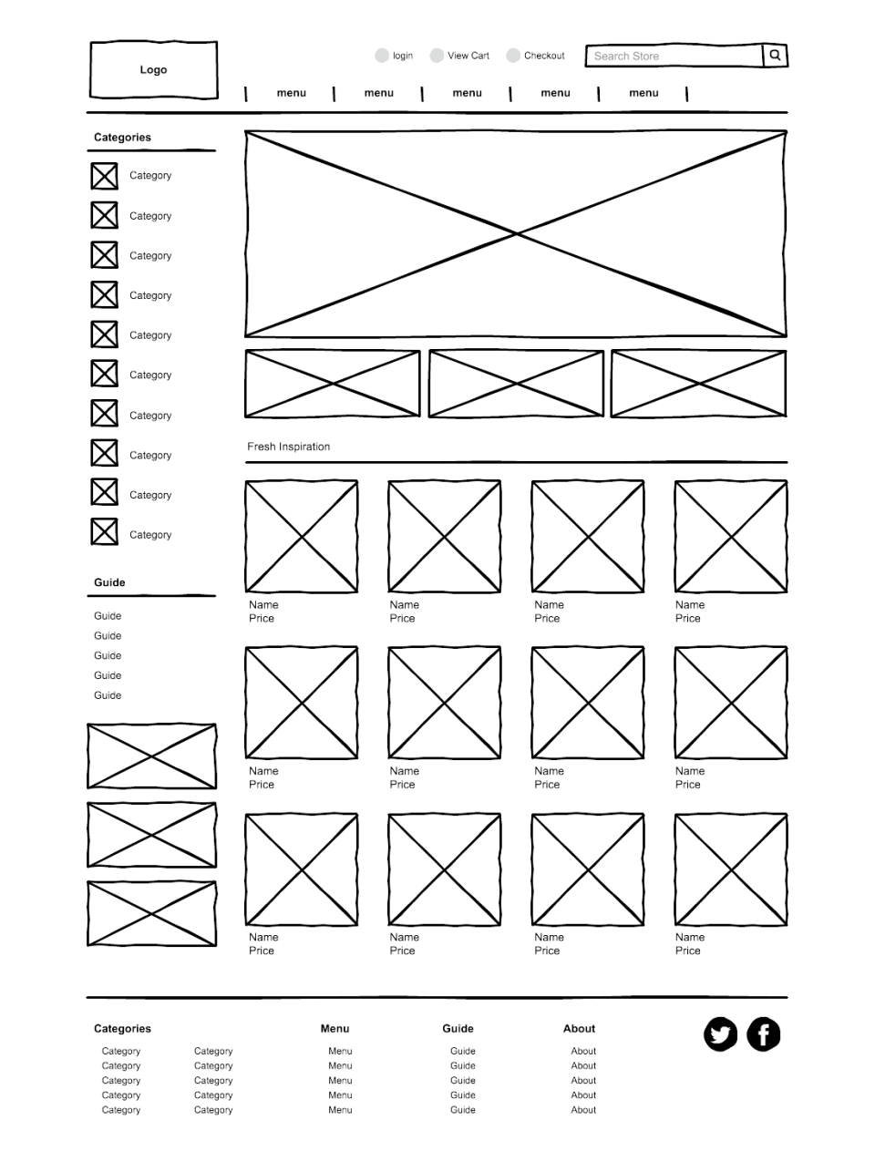 Cacoo Software - Create diagrams from scratch using the freehand tool