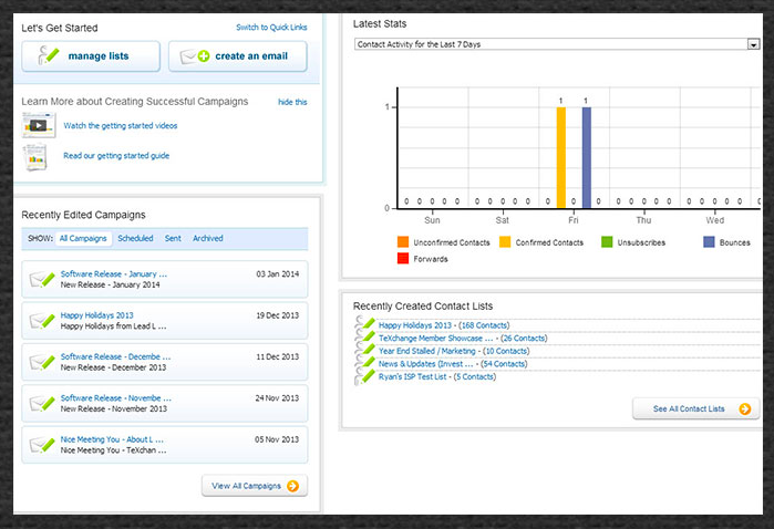 Lead Liaison Software - Lead Liaison email marketing