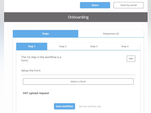 MyDocSafe Software - Adding and editing steps