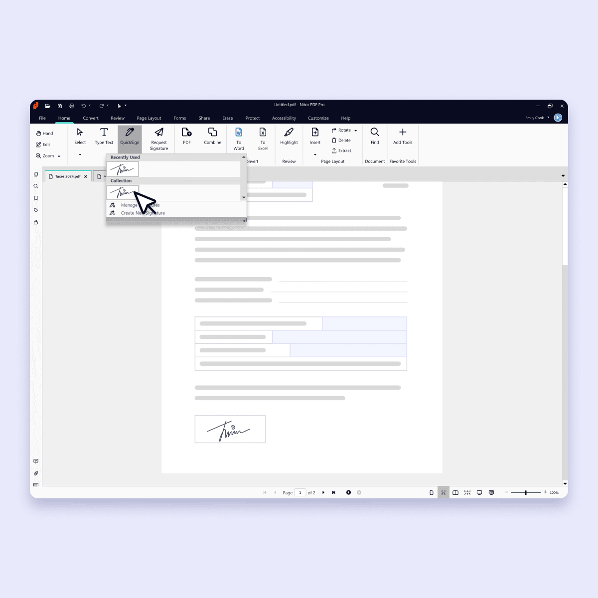 Nitro PDF Software - Nitro PDF OCR