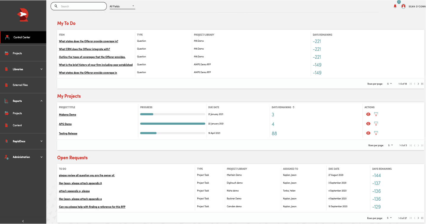RocketDocs Software - 5