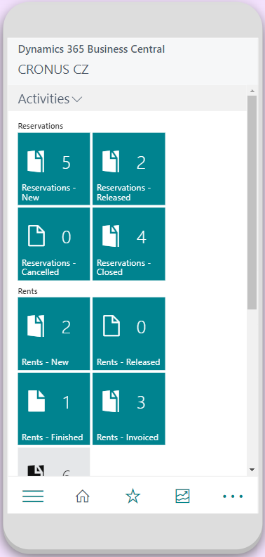 OneCore Rental App Logiciel - 2