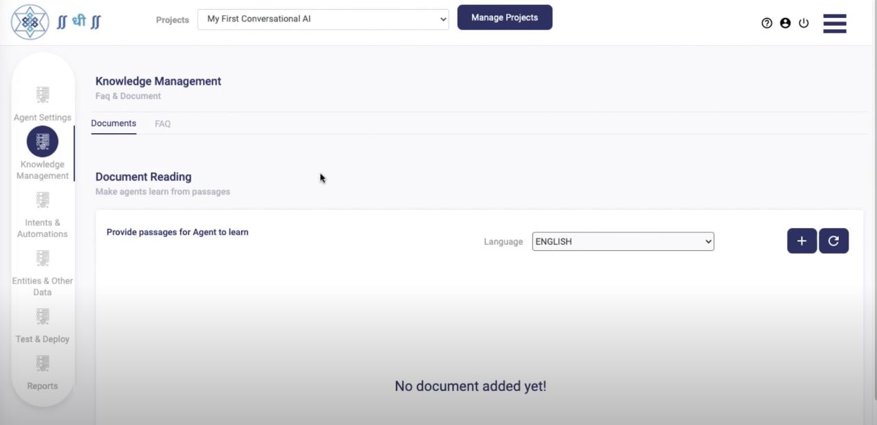 dhee.ai manage documents