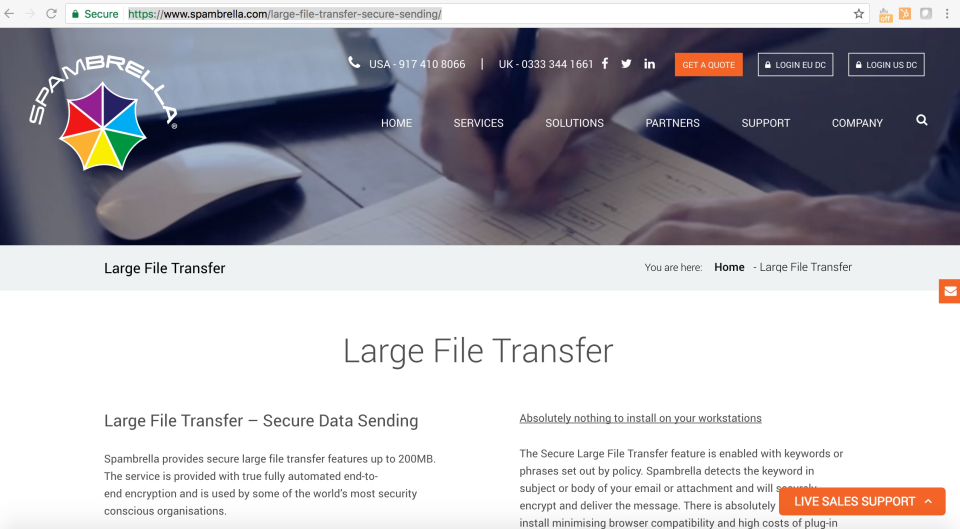 Spambrella Software - 3