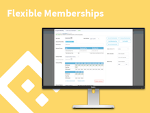 Club Automation Software - Flexible membership options customizable for every club.