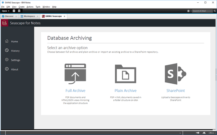 SWING Seascape for Notes