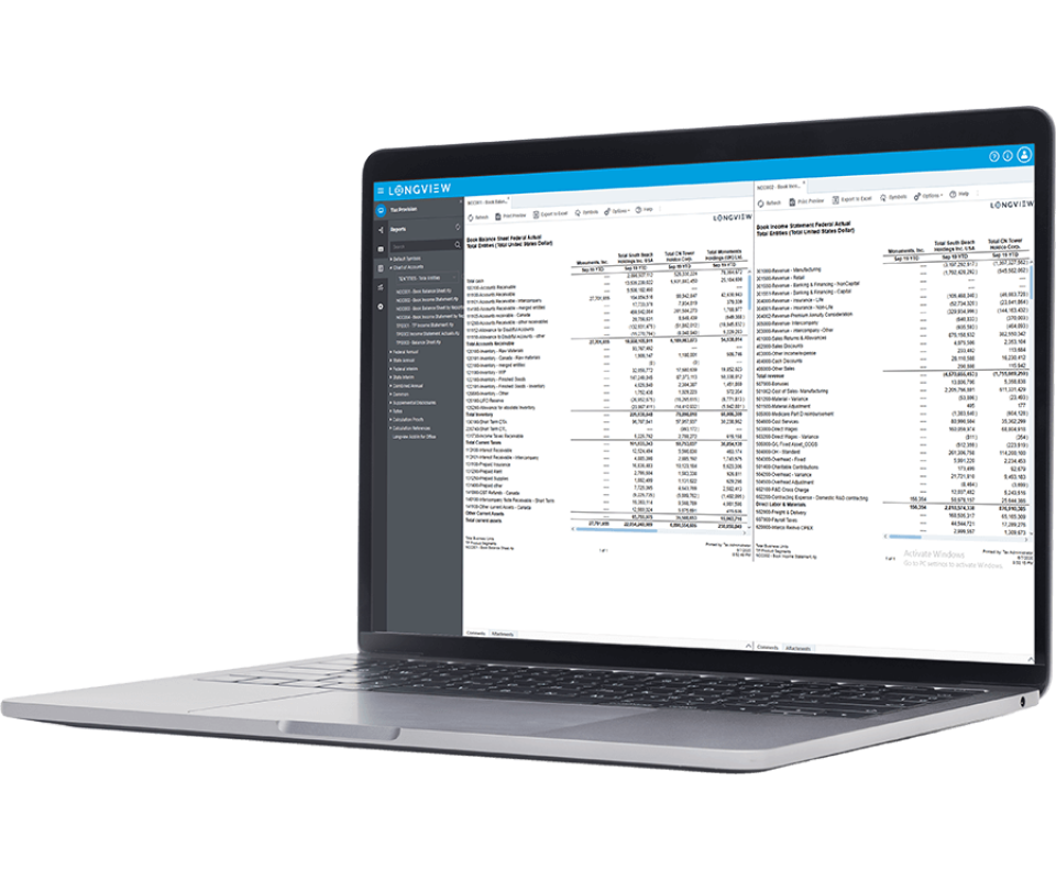 Longview Tax Software - 4