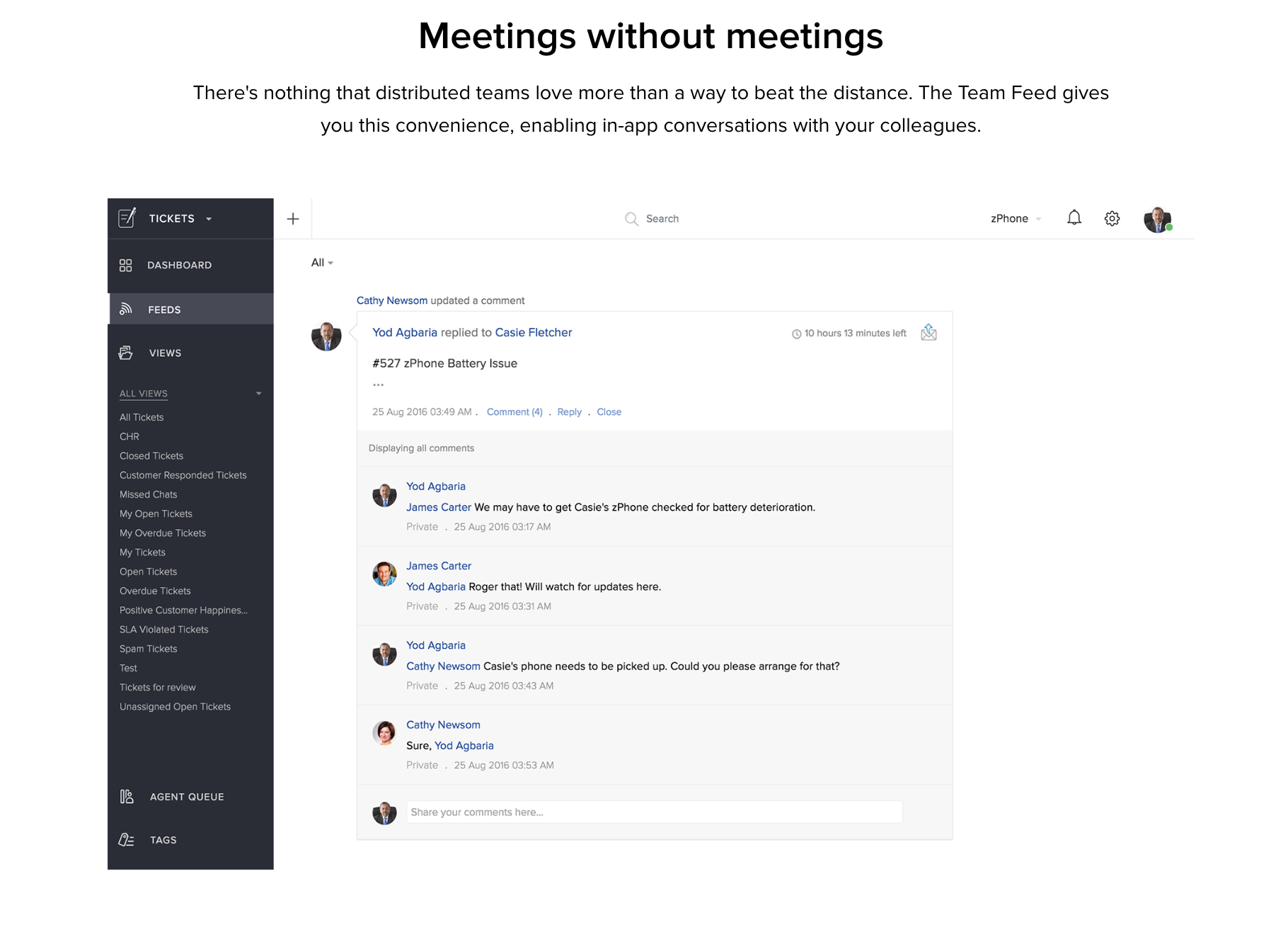 Zoho Desk Software - 9