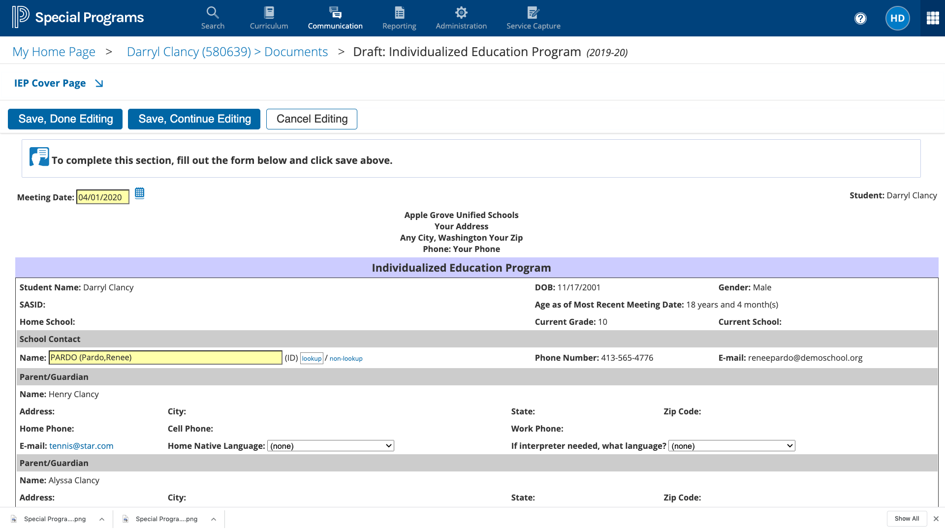 PowerSchool Unified Classroom Special Programs Pricing, Reviews