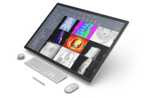 Multiple Images in dicom viewer