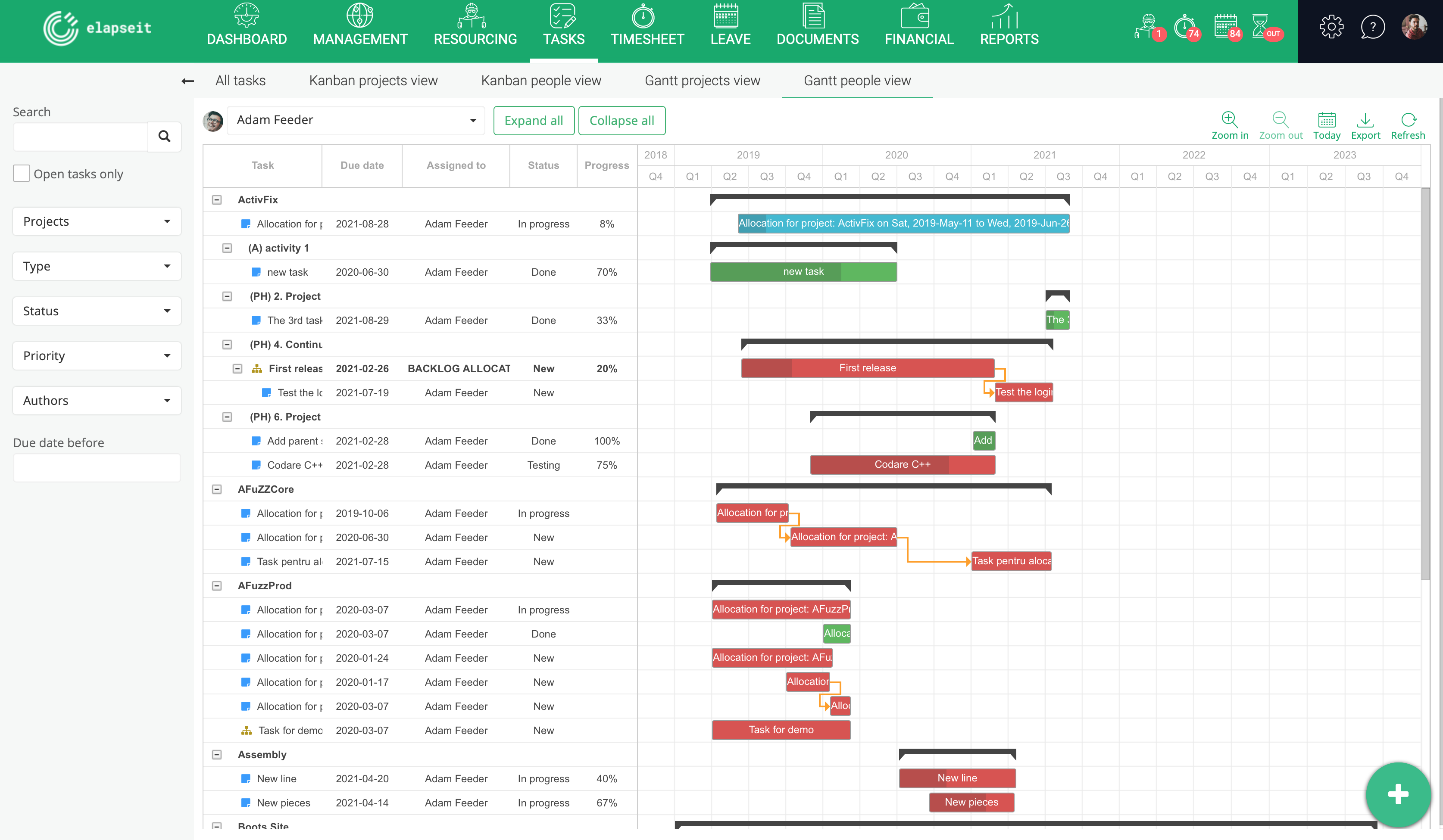 elapseit Software - 4