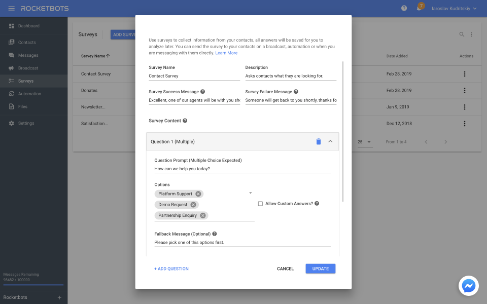 respond.io Software - 5