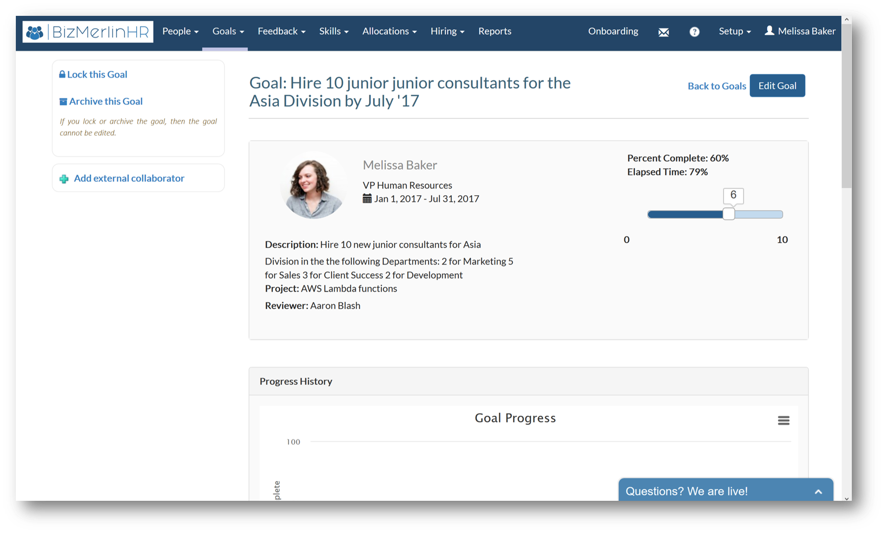 BizMerlinHR Software - 1