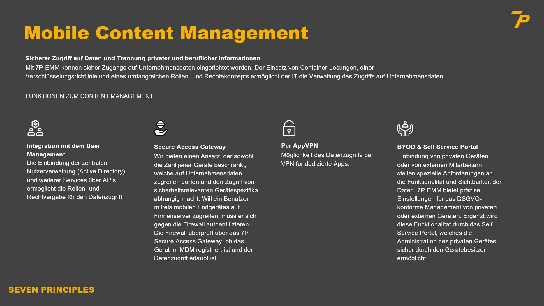 7P-EMM Software - 3