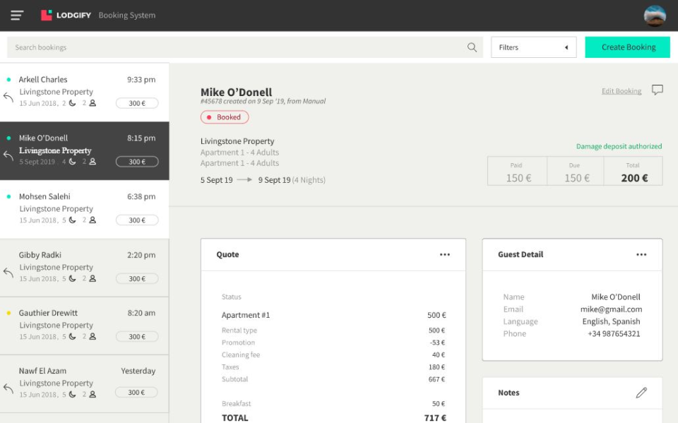 Lodgify Booking System-thumb