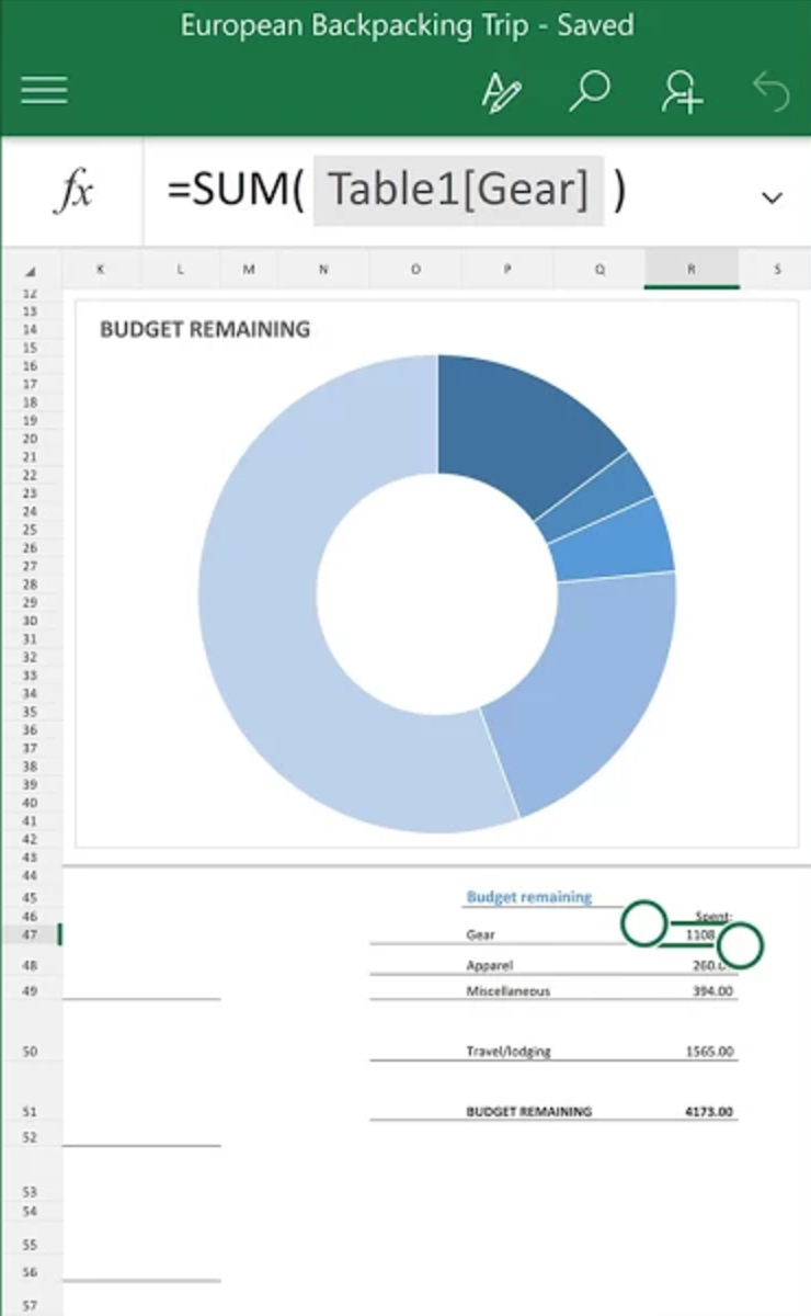 Microsoft Excel Software - 7