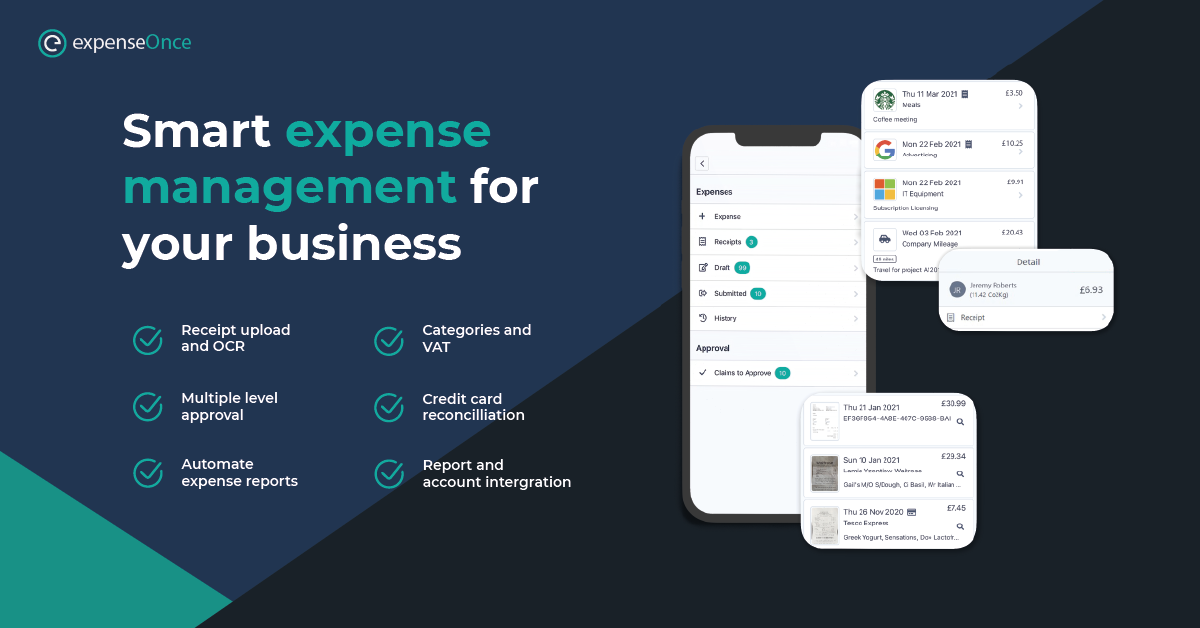 Expense Once Software - 1
