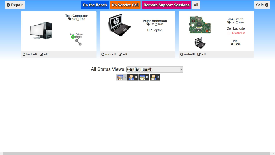 PC Repair Tracker Logiciel - 3