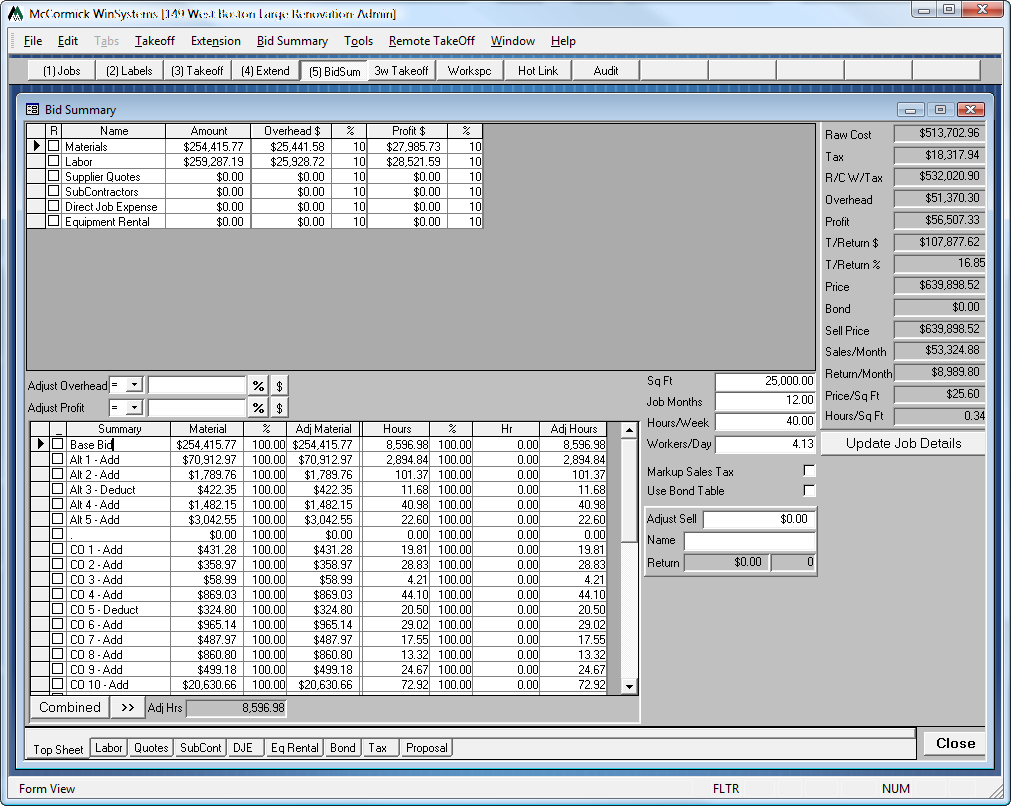 McCormick Electrical Estimating Software - 2023 Reviews, Pricing & Demo