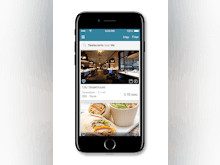 ConnectSmart Host Software - The customer app for iOS and Android allows users to search for restaurants, makes reservations, and more