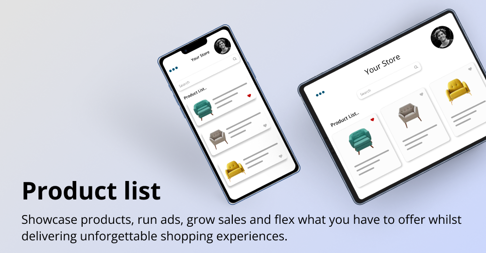 ZenBasket screenshot: ZenBasket allows merchants to add or update products, view product pricing and specifications, and categorize products by brand, category, and ribbon.