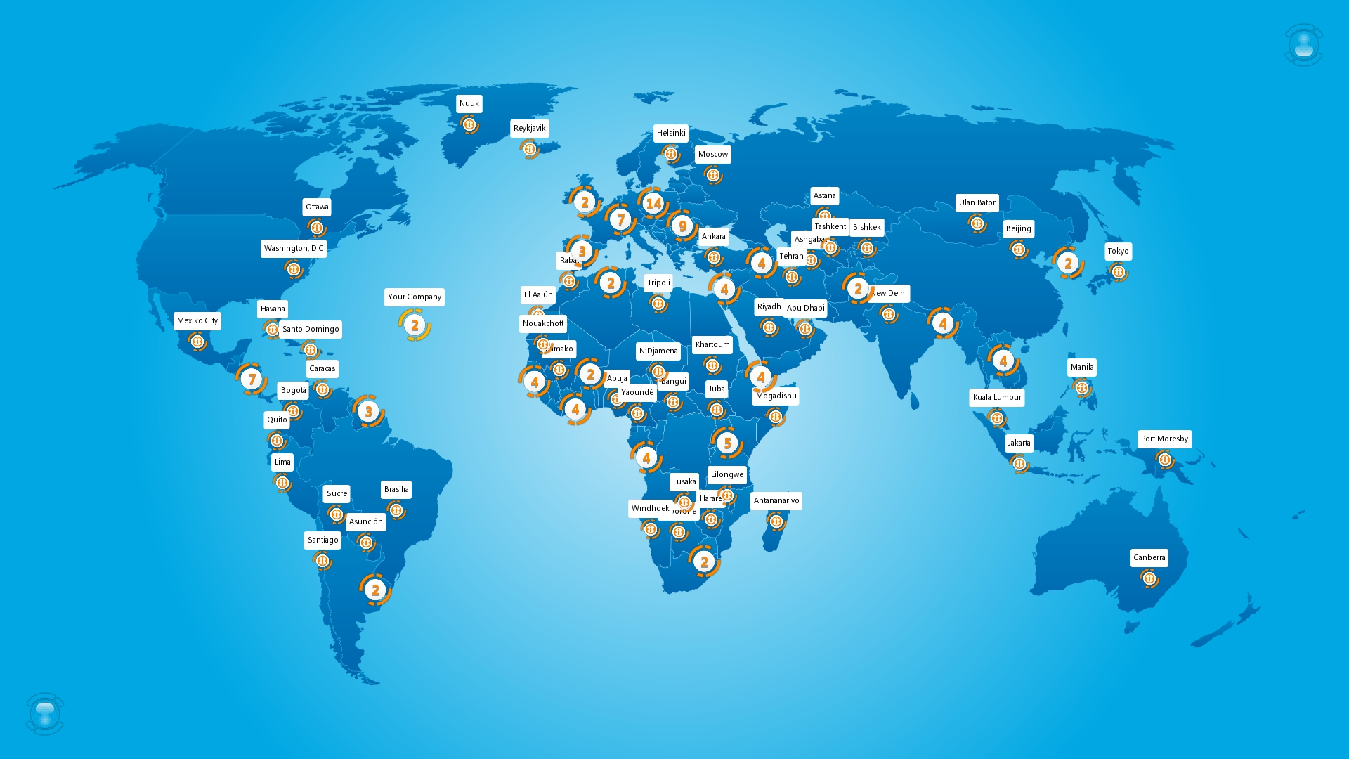 Multimedia-App: HotSpots