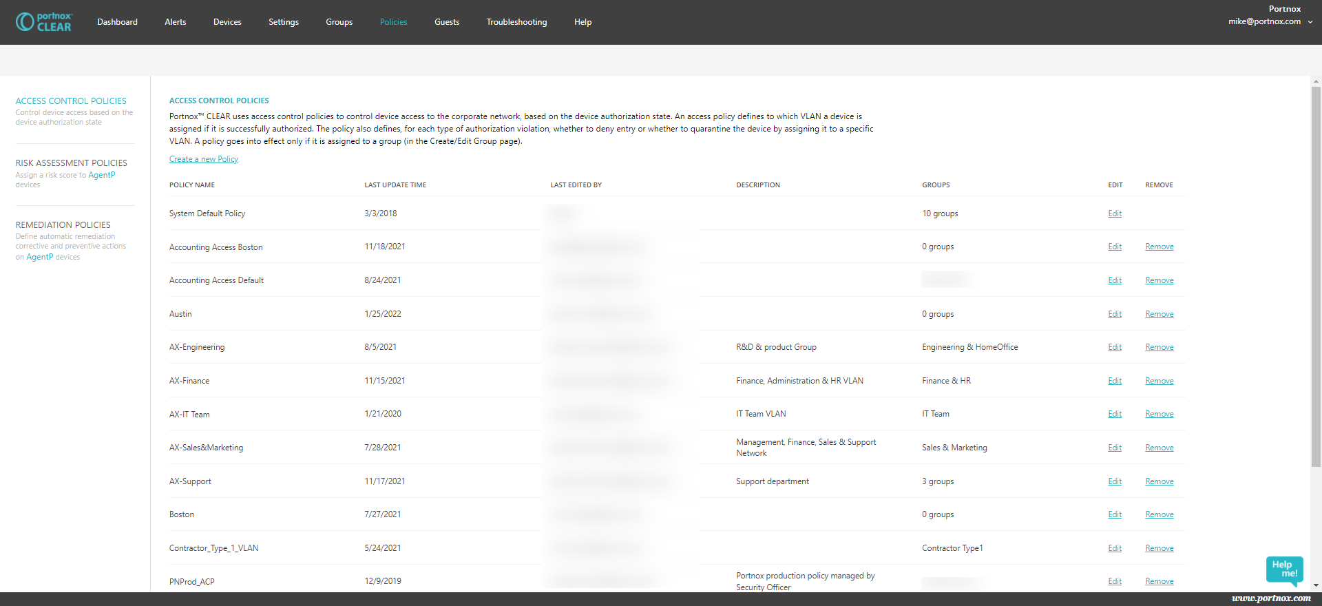 Portnox CLEAR Software - 4