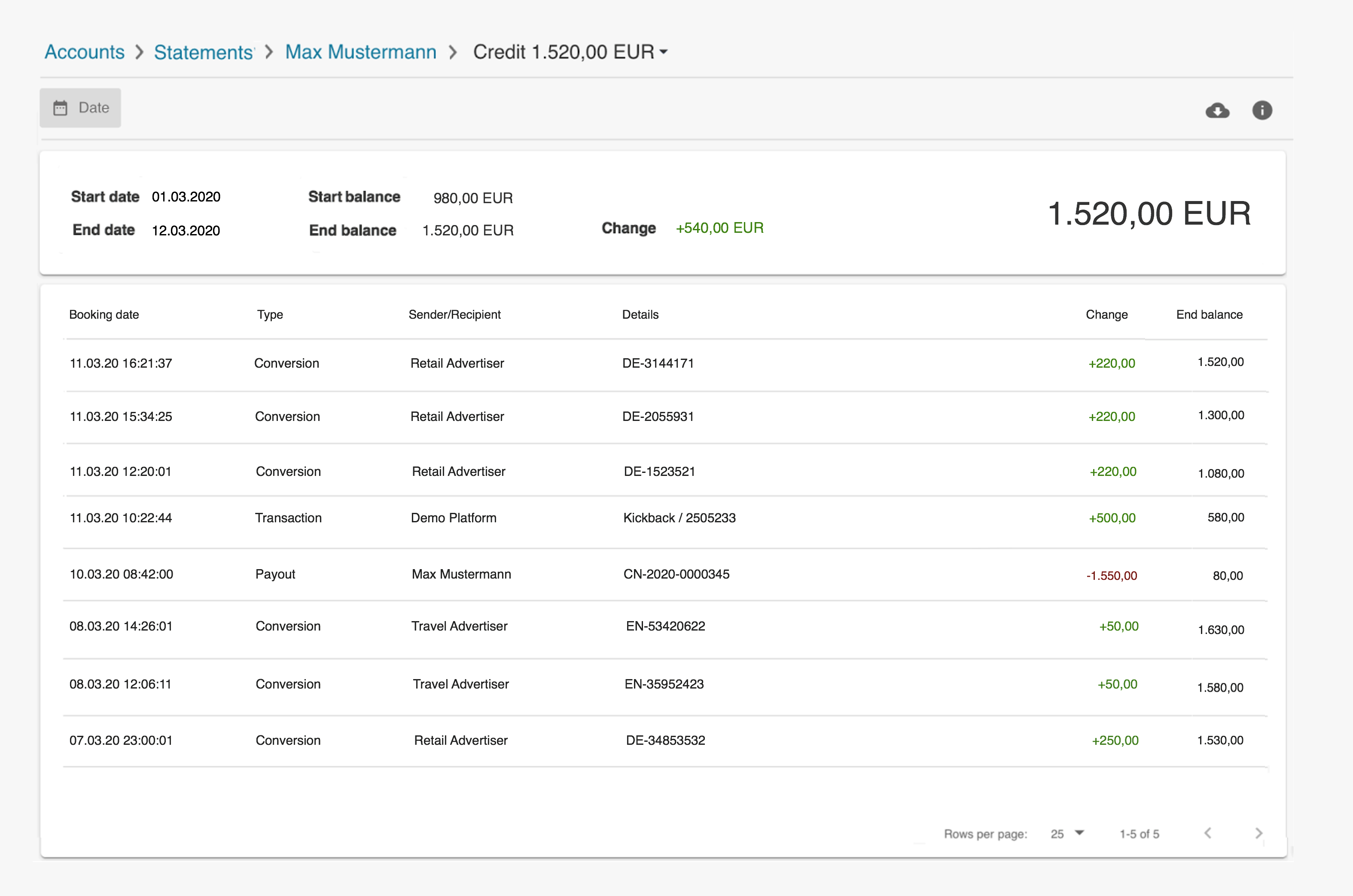 Ingenious Partner Marketing Platform Logiciel - 1