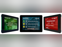 AxisTV Signage Suite Software - Deliver custom schedule layouts with interactivity to Touch room signs. AxisTV Signage Suite lets you customize every element of on-screen playback, while showing schedule data from your own calendar app.