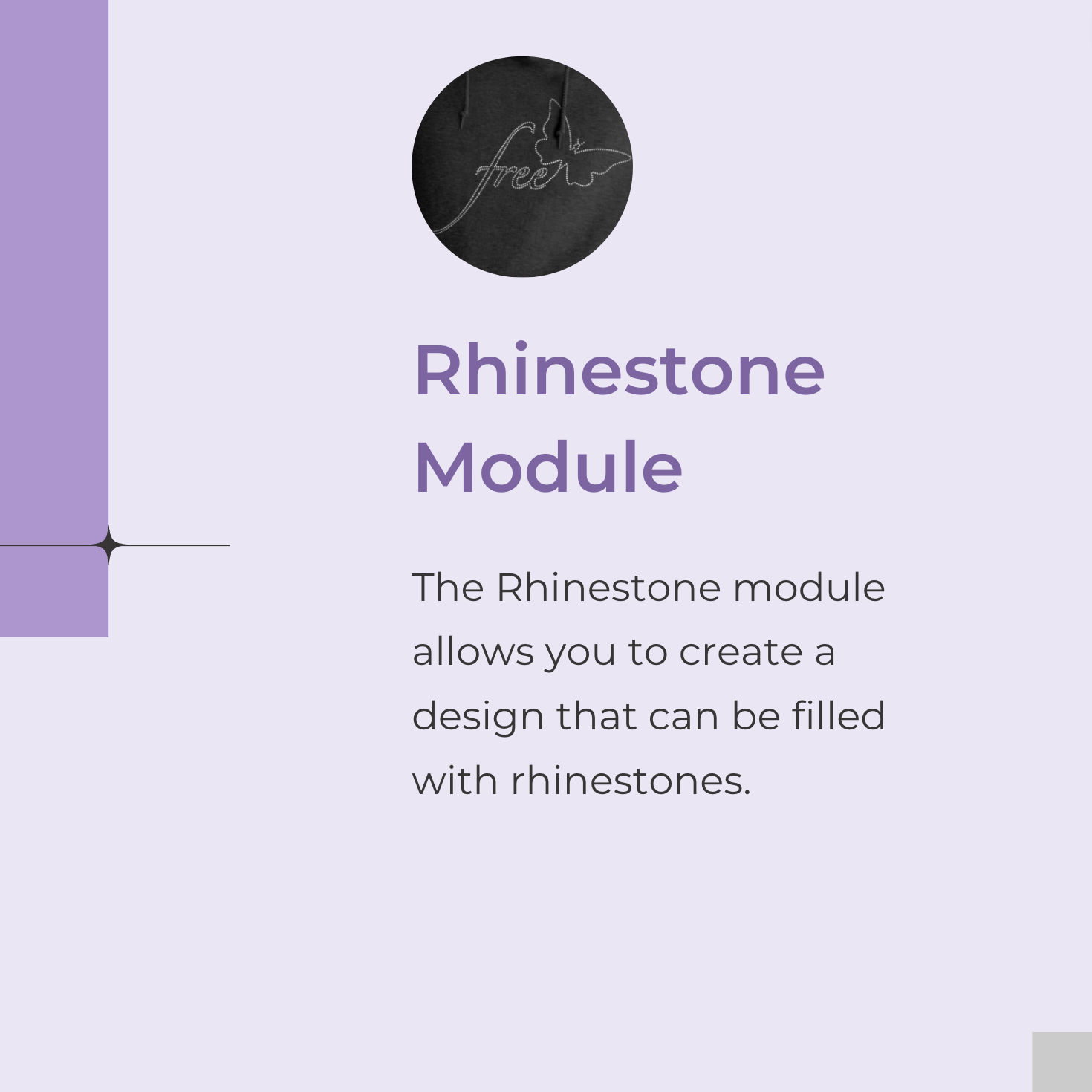 Rhinestone Module