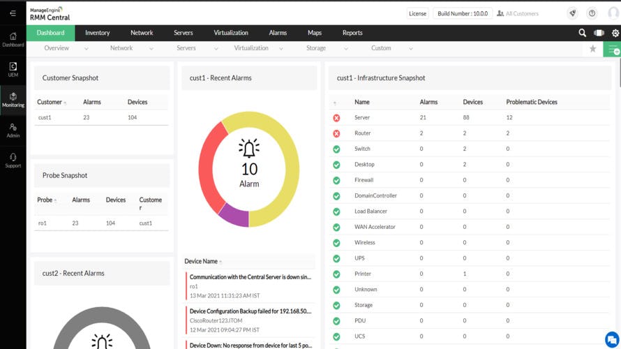 ManageEngine RMM Central Software - 4