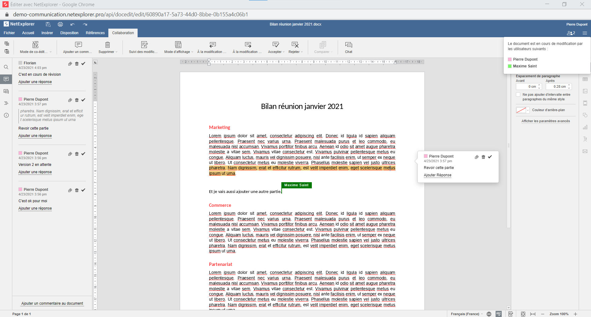 NetExplorer Software - 2